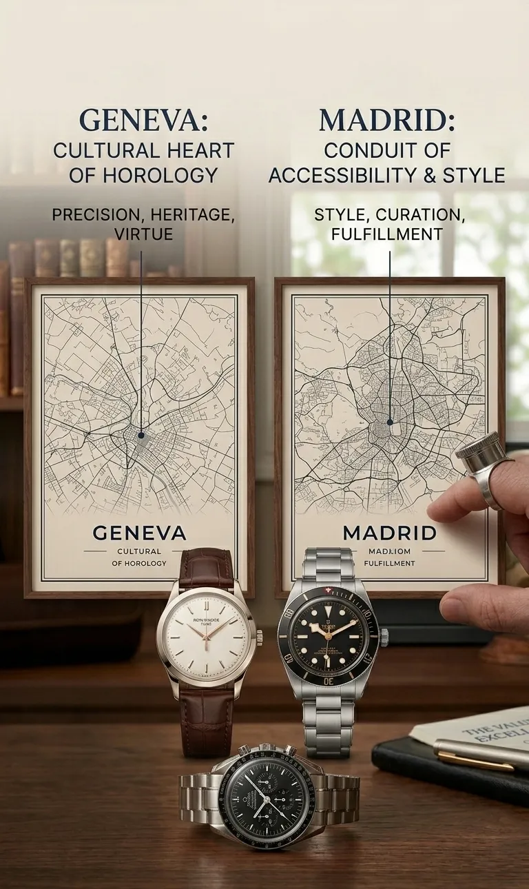 Geneva vs. Madrid The Enduring Influence of European Horology