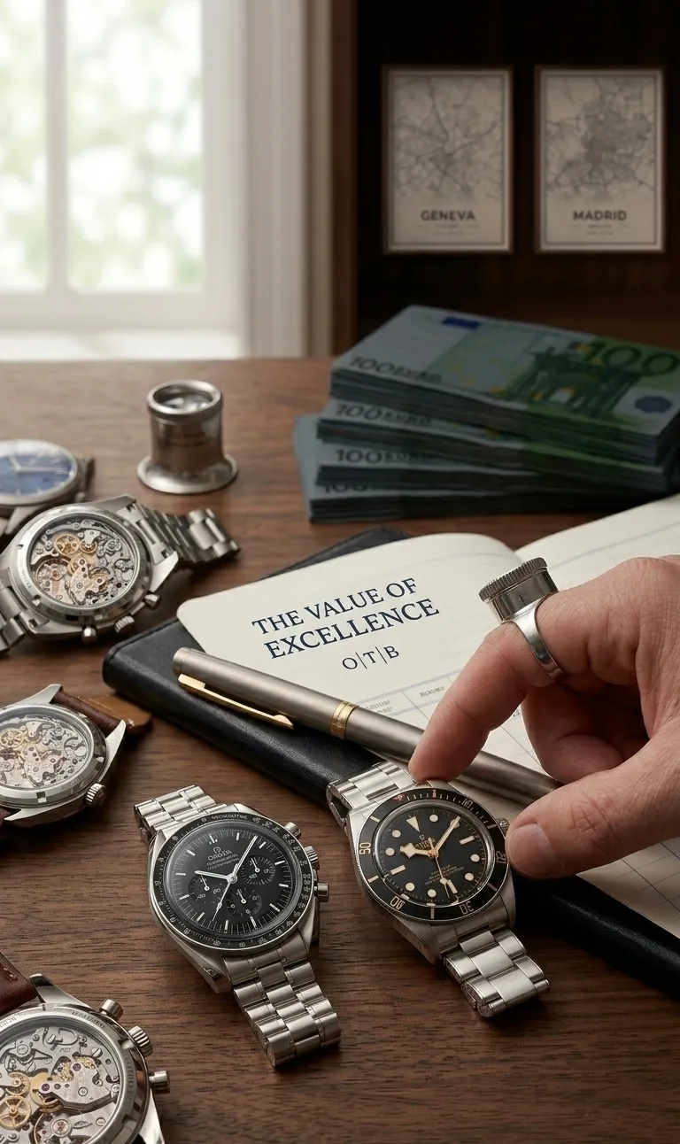 Investment Grade Which Watch References Hold Their Value Best