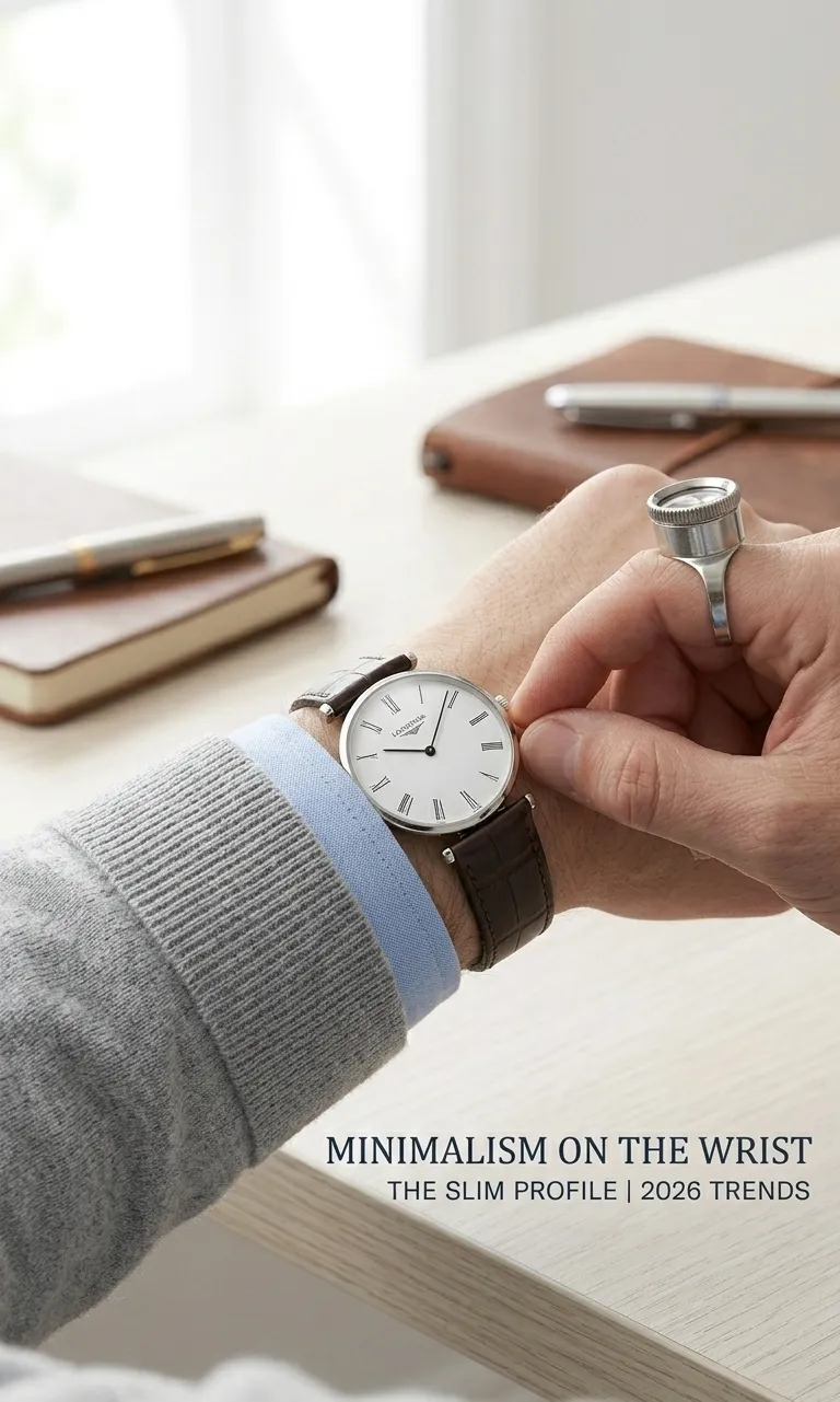 Minimalism on the Wrist Why the Dress Watch is Making a Comeback